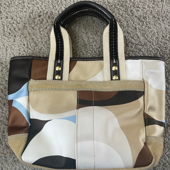 Small Coach bag - Picture 2 of 4